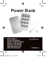 LEXIBOOK PB2600 Series Instruction Manual preview