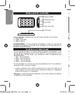 Preview for 2 page of LEXIBOOK PB2600 Series Instruction Manual