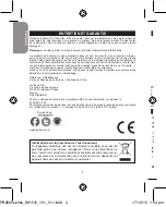 Preview for 4 page of LEXIBOOK PB2600 Series Instruction Manual