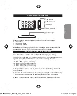 Preview for 5 page of LEXIBOOK PB2600 Series Instruction Manual