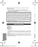 Preview for 18 page of LEXIBOOK PB2600 Series Instruction Manual