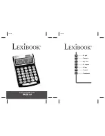LEXIBOOK PLC241 Instruction Manual preview