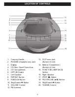 Preview for 8 page of LEXIBOOK RCD100DC Quick Reference Manual