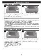 Preview for 12 page of LEXIBOOK RCD100DC Quick Reference Manual