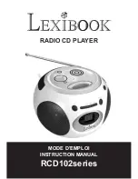 LEXIBOOK RCD102 Series Instruction Manual preview