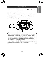 Preview for 117 page of LEXIBOOK RCD150FE Owner'S Manual