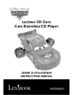 LEXIBOOK RCD200DC Instruction Manual preview