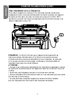 Preview for 8 page of LEXIBOOK RCD200DC Instruction Manual