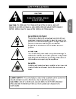 Preview for 17 page of LEXIBOOK RCD200DC Instruction Manual