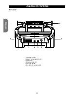 Preview for 20 page of LEXIBOOK RCD200DC Instruction Manual