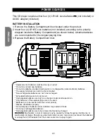 Preview for 22 page of LEXIBOOK RCD200DC Instruction Manual