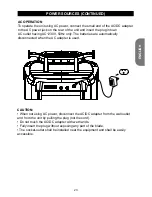 Preview for 23 page of LEXIBOOK RCD200DC Instruction Manual