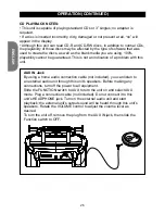 Preview for 26 page of LEXIBOOK RCD200DC Instruction Manual