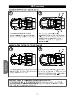 Preview for 74 page of LEXIBOOK RCD200DC Instruction Manual