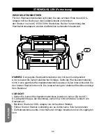 Preview for 86 page of LEXIBOOK RCD200DC Instruction Manual