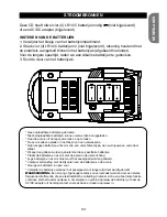 Preview for 101 page of LEXIBOOK RCD200DC Instruction Manual