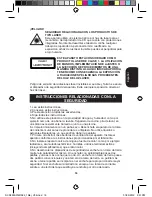 Предварительный просмотр 19 страницы LEXIBOOK RCD200SP Instruction Manual