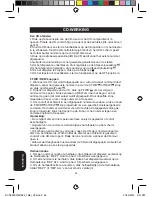 Предварительный просмотр 56 страницы LEXIBOOK RCD200SP Instruction Manual