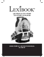 Предварительный просмотр 1 страницы LEXIBOOK RCD200TS Instruction Manual