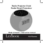 Preview for 1 page of LEXIBOOK RL975 series Instruction Manual