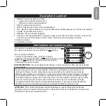 Предварительный просмотр 3 страницы LEXIBOOK RL975 series Instruction Manual