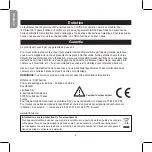 Предварительный просмотр 6 страницы LEXIBOOK RL975 series Instruction Manual