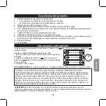 Предварительный просмотр 19 страницы LEXIBOOK RL975 series Instruction Manual