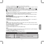 Предварительный просмотр 21 страницы LEXIBOOK RL975 series Instruction Manual