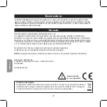 Предварительный просмотр 22 страницы LEXIBOOK RL975 series Instruction Manual