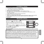 Предварительный просмотр 23 страницы LEXIBOOK RL975 series Instruction Manual