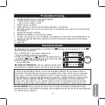 Предварительный просмотр 27 страницы LEXIBOOK RL975 series Instruction Manual