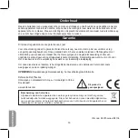 Предварительный просмотр 30 страницы LEXIBOOK RL975 series Instruction Manual