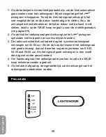 Preview for 58 page of LEXIBOOK RLR800 Instruction Manual