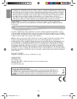 Preview for 16 page of LEXIBOOK RPB2000 Instruction Manual