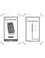 LEXIBOOK SC150 Owner'S Manual preview