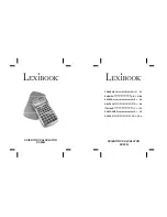 LEXIBOOK SC200 Manual preview