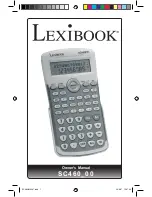 LEXIBOOK SC460 Owner'S Manual preview