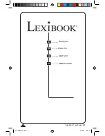 Preview for 2 page of LEXIBOOK SC460 Owner'S Manual