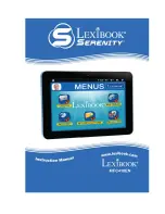 LEXIBOOK SERENITY MFC410EN Instruction Manual preview