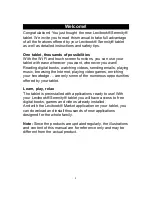 Preview for 2 page of LEXIBOOK SERENITY MFC410EN Instruction Manual