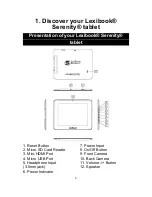 Preview for 9 page of LEXIBOOK SERENITY MFC410EN Instruction Manual