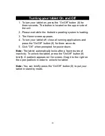 Preview for 10 page of LEXIBOOK SERENITY MFC410EN Instruction Manual