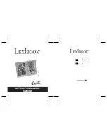 LEXIBOOK SM80BB Barbie Instruction Manual preview