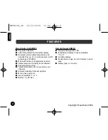 Предварительный просмотр 2 страницы LEXIBOOK SM980 Owner'S Manual