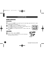 Предварительный просмотр 6 страницы LEXIBOOK SM980 Owner'S Manual