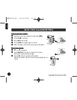 Предварительный просмотр 8 страницы LEXIBOOK SM980 Owner'S Manual