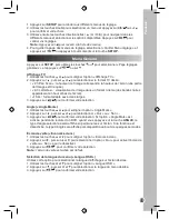 Предварительный просмотр 13 страницы LEXIBOOK SPIDER-MAN PORTABLE DVD PLAYER Instruction Manual