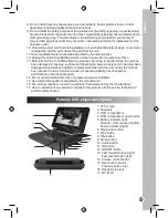 Предварительный просмотр 21 страницы LEXIBOOK SPIDER-MAN PORTABLE DVD PLAYER Instruction Manual