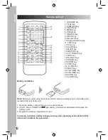 Предварительный просмотр 22 страницы LEXIBOOK SPIDER-MAN PORTABLE DVD PLAYER Instruction Manual
