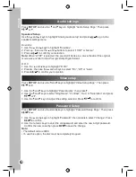 Предварительный просмотр 30 страницы LEXIBOOK SPIDER-MAN PORTABLE DVD PLAYER Instruction Manual